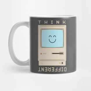 Macintosh retro computer Mug